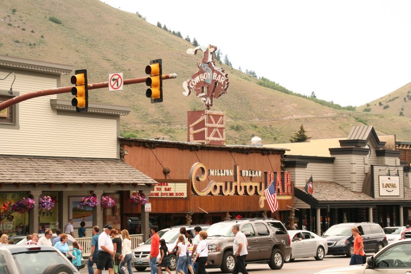 Trip (47).JPG - The Million Dollar Cowboy Bar is known world wide for its western dancing and live entertainment. Some of the finest entertainers on the country music scene have been known to hit the stage here, including Waylon Jennings, Hank Williams, Jr., Asleep at the Wheel, Hoyt Axton, Glen Campbell, Tanya Tucker, Willie Nelson, Commander Cody and the James Cotton Blues Band.